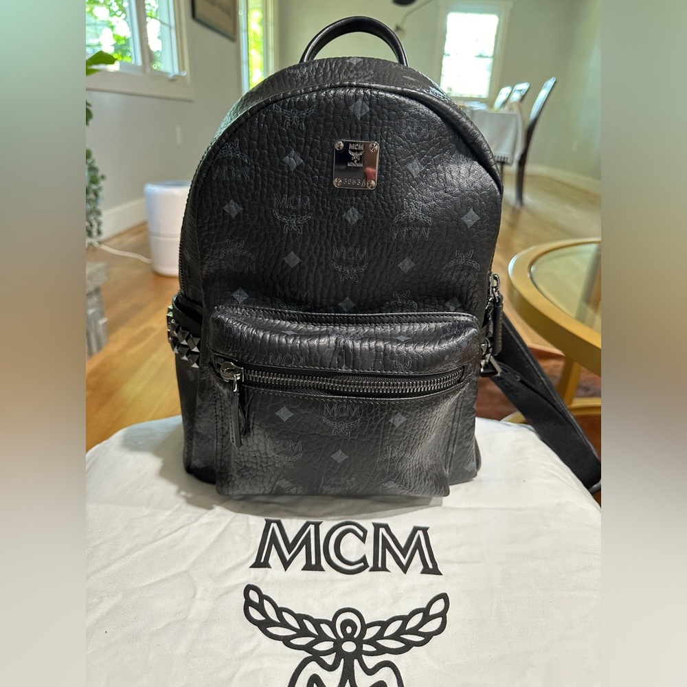 MCM backpack used like new